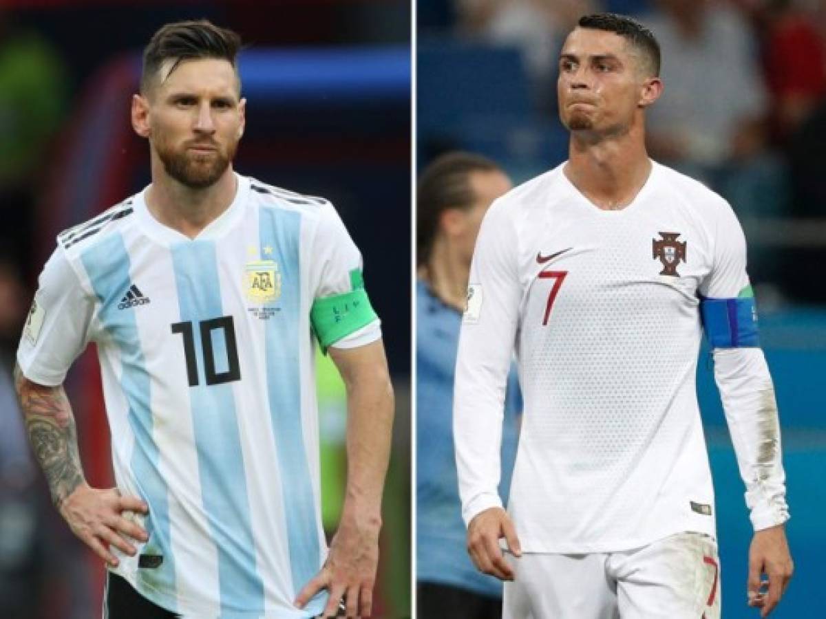 Rusia 2018: Lionel Messi y Cristiano Ronaldo, los reyes sin corona