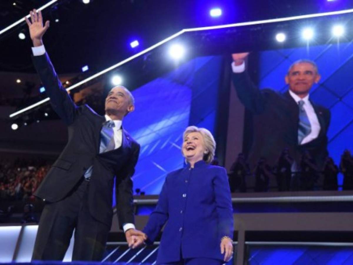 Obama: Hillary Clinton está lista para ser comandante en jefe