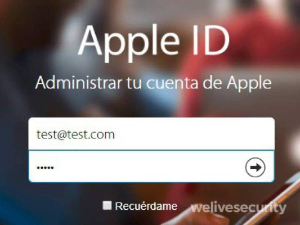 Advierten de campaña de phishing roba credenciales de Apple ID y tarjetas de crédito