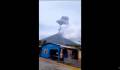 Nicaragua: El Volcán Concepción emite una fuerte explosión