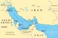 <i>El estrecho de Ormuz, que une el golfo Árabo-Pérsico con el golfo de Omán, está situado entre Irán y el Sultanato de Omán. FOTO PeterHermesFurian/ISTOCK</i>