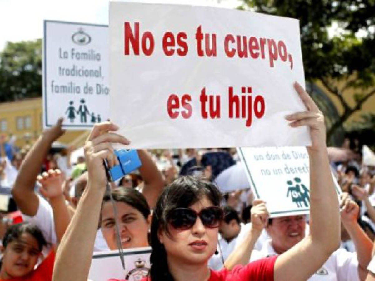 Católicos se manifestaron 'por la vida y la familia' en Costa Rica