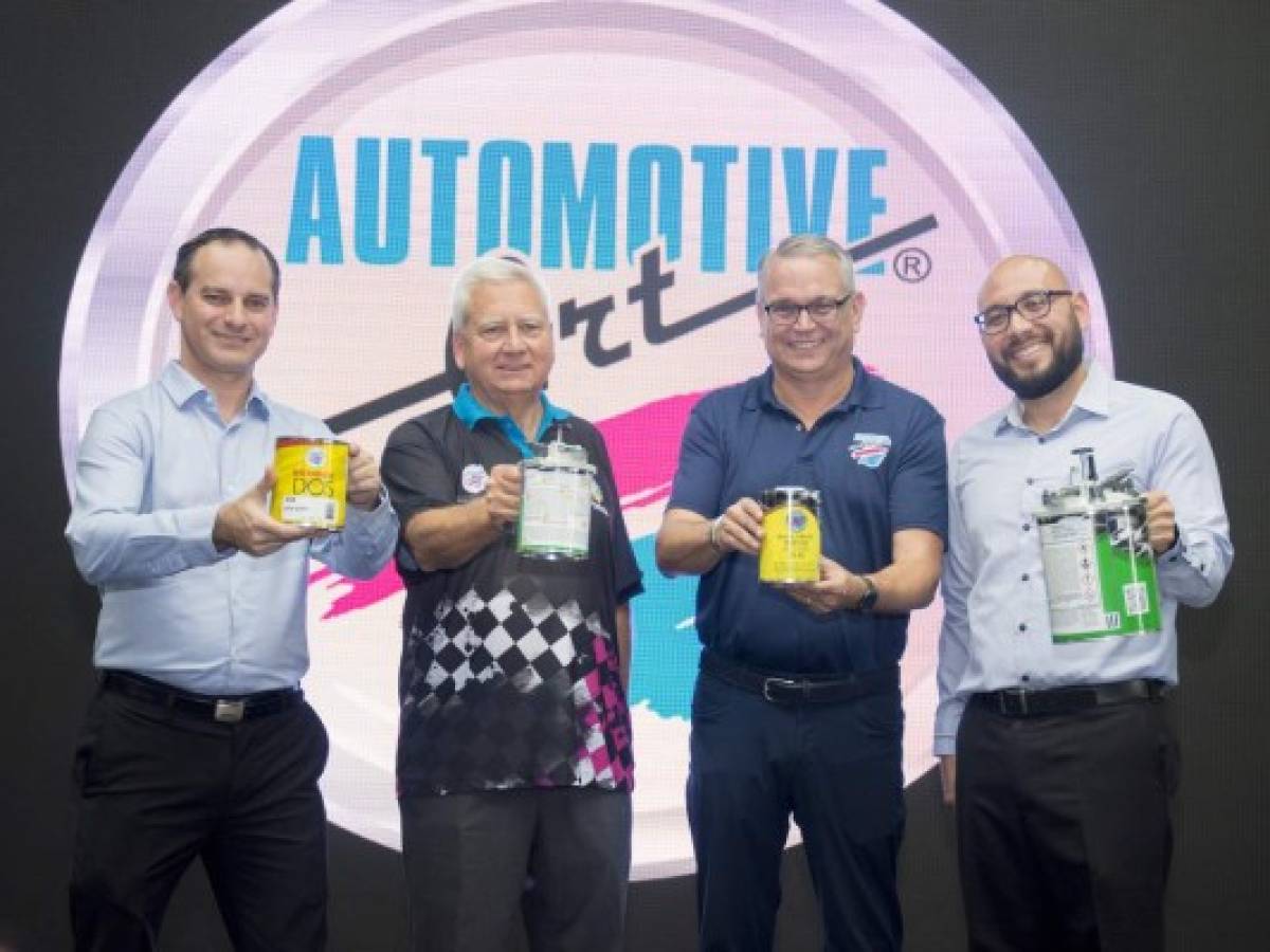 Guatemala: Grupo Solid presenta su nueva línea de pintura automotriz Automotive Art