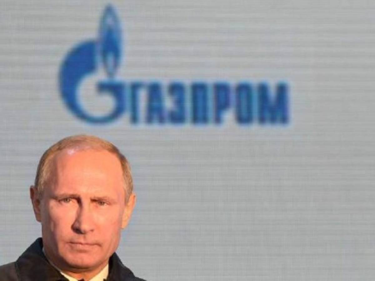Rusia construye ya gasoducto hacia China