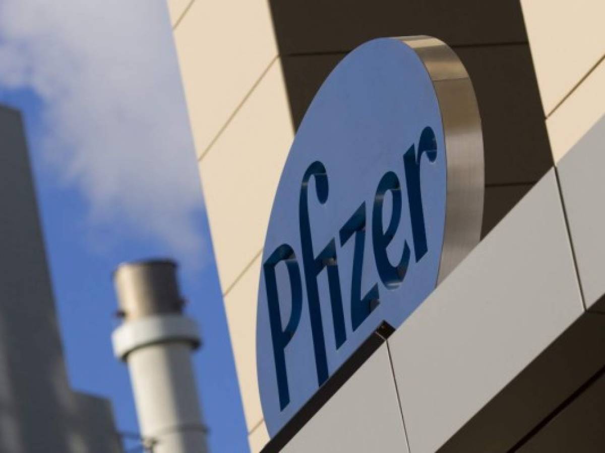 Pfizer acusa la caída de ventas de medicamentos durante la pandemia