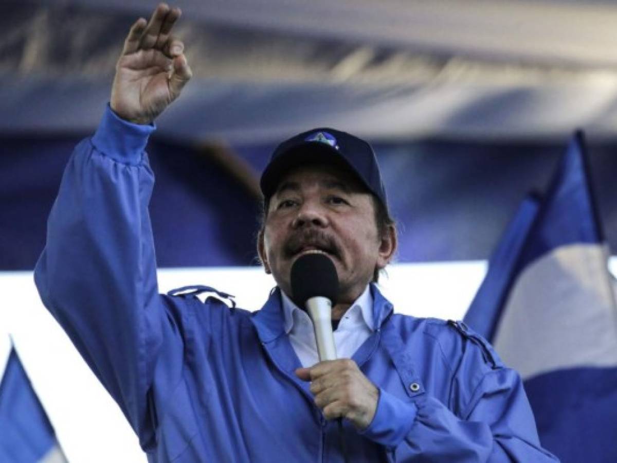 Presidente Ortega pidió a EEUU que 'no se meta con Nicaragua'  