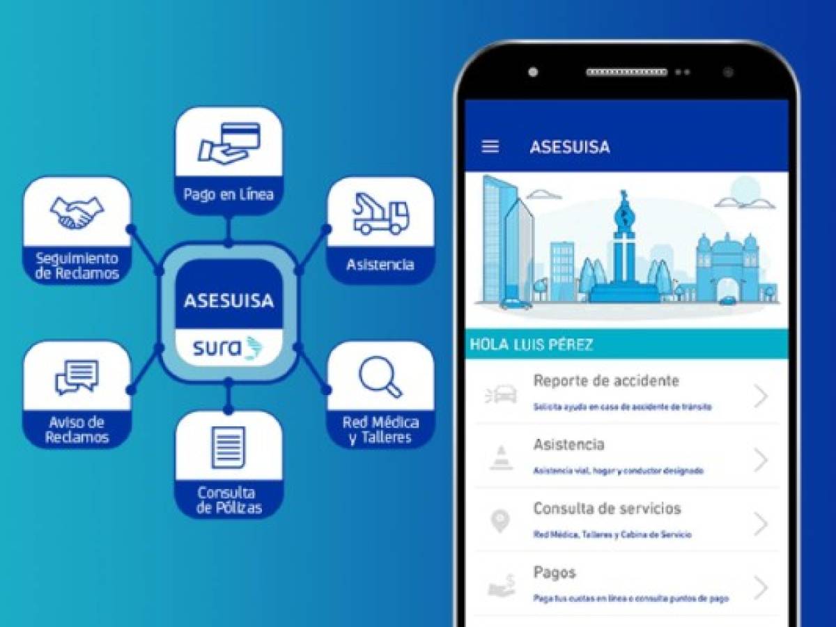 El Salvador: ASESUISA amplía sus canales digitales con una nueva app