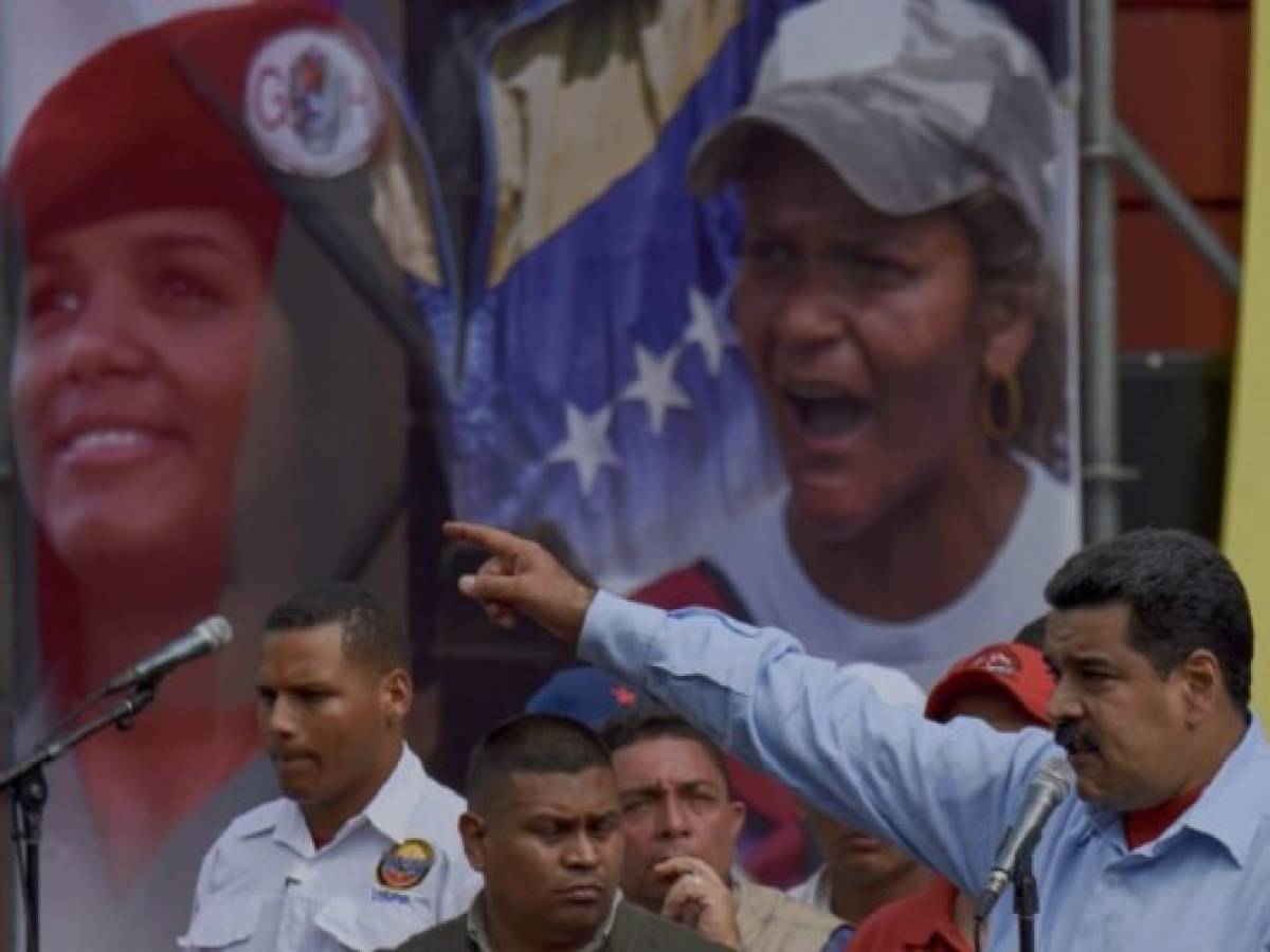 Maduro llama a protestar contra 'intervencionismo' de OEA en Venezuela