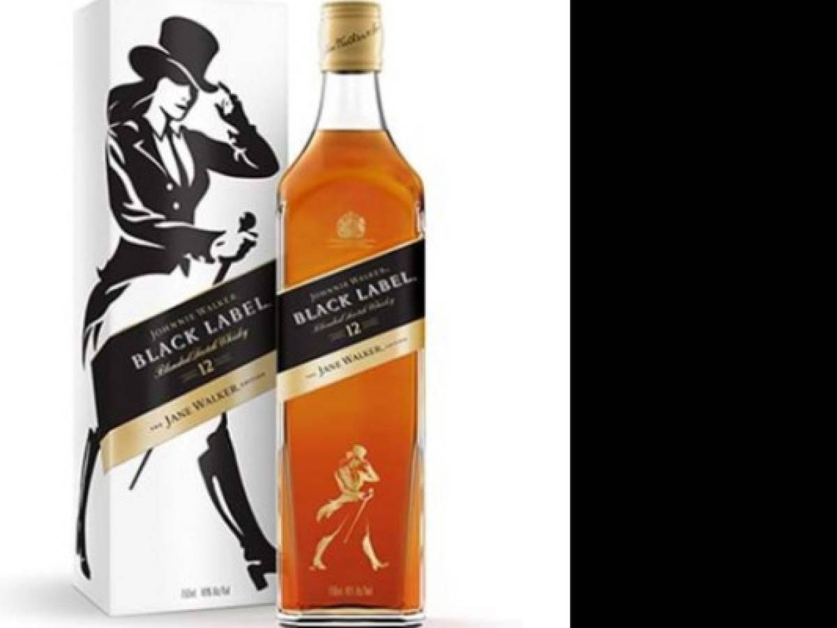 Diageo lanza edición limitada del whisky 'Jane Walker'