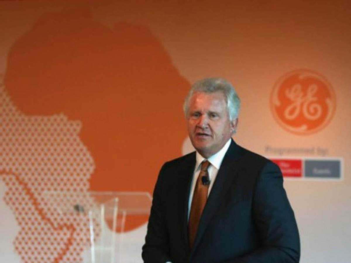 El CEO de General Electric, Jeff Immelt, dejará el cargo