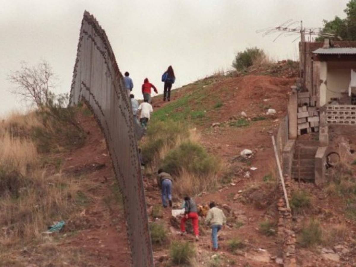 México no pagará el muro de Trump 'bajo ningún escenario'