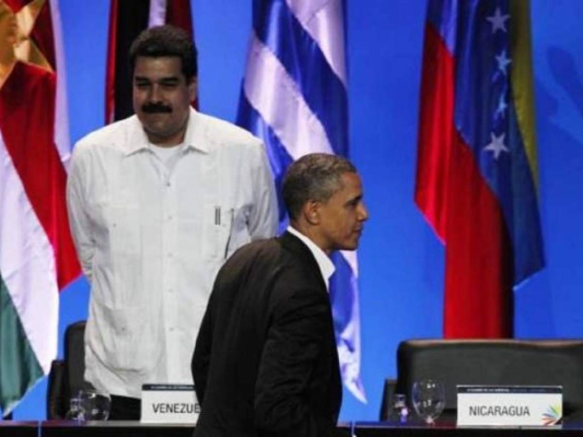 Obama firmó sanciones contra altos funcionarios venezolanos