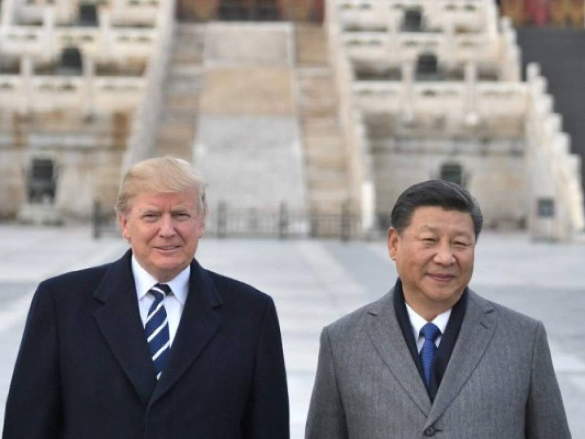 Donald Trump: Hay 'gran progreso' en negociación comercial con China