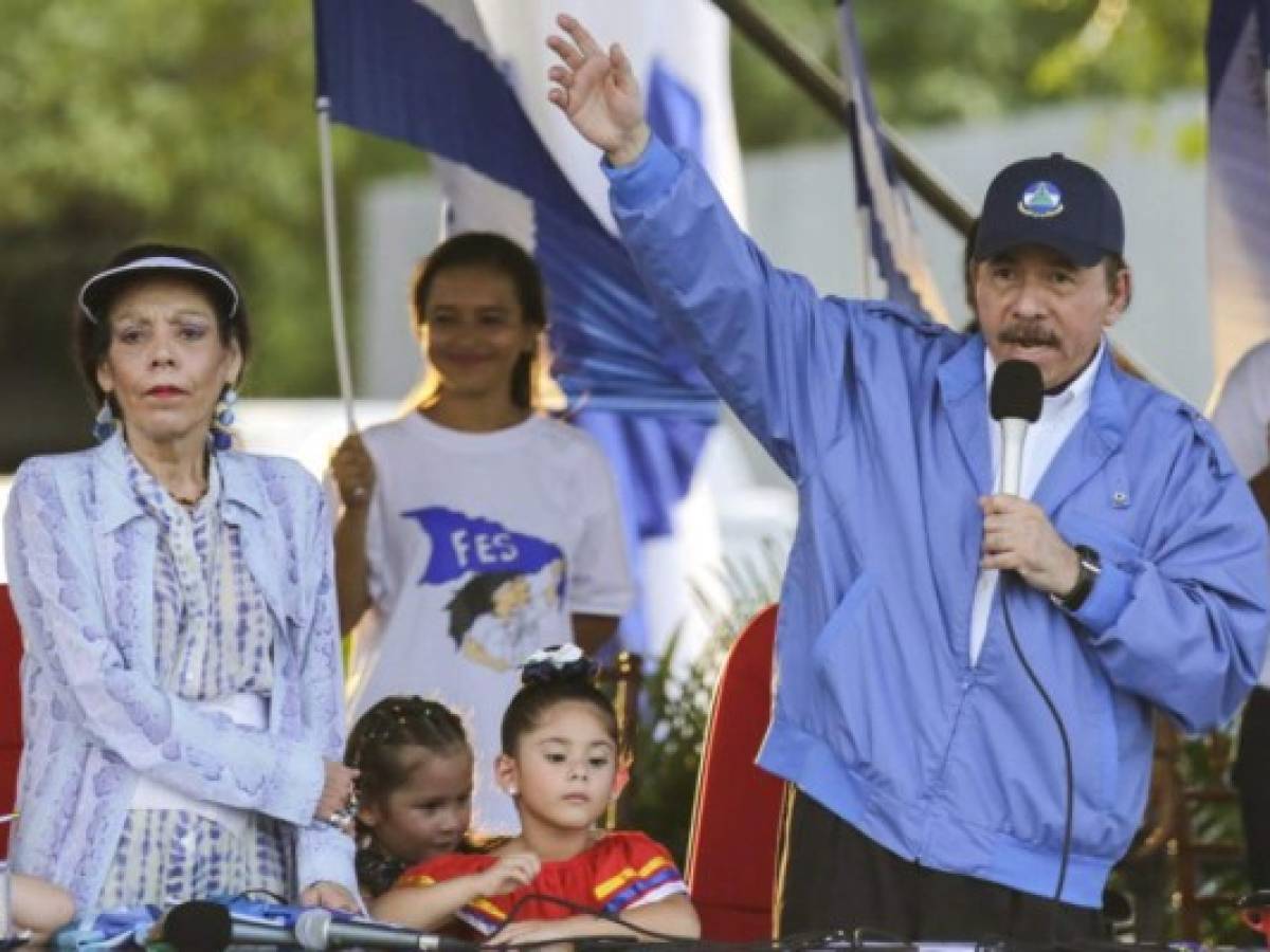 Nicaragua: Ortega califica de injerencista a proyecto de sanciones de EEUU