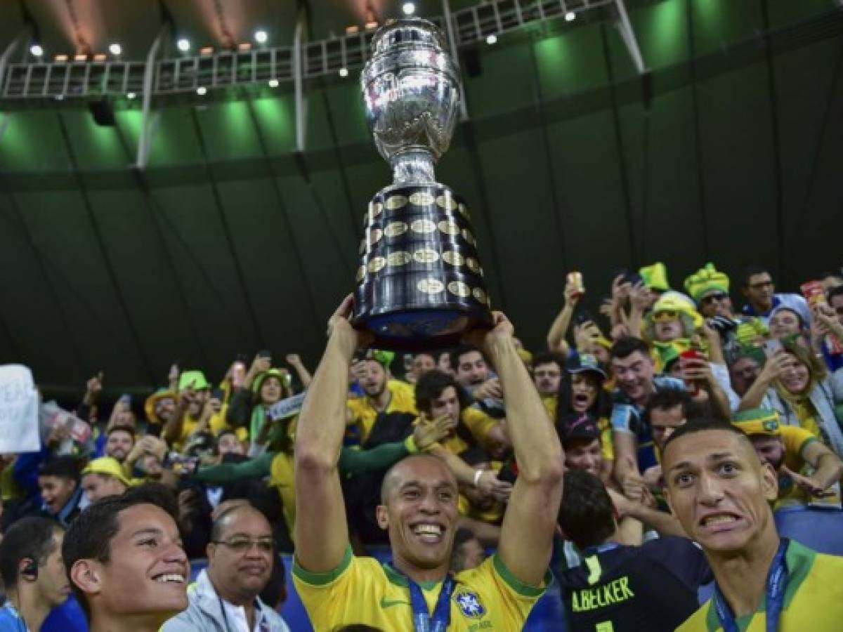 Brasil conquistó su novena Copa América