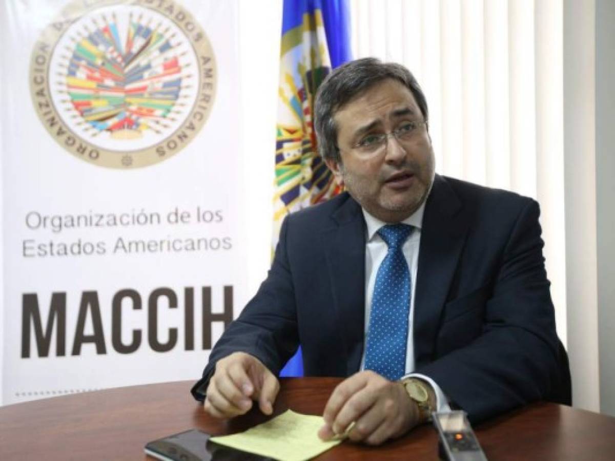 Exjefe MACCIH critica falta de apoyo del Estado de Honduras