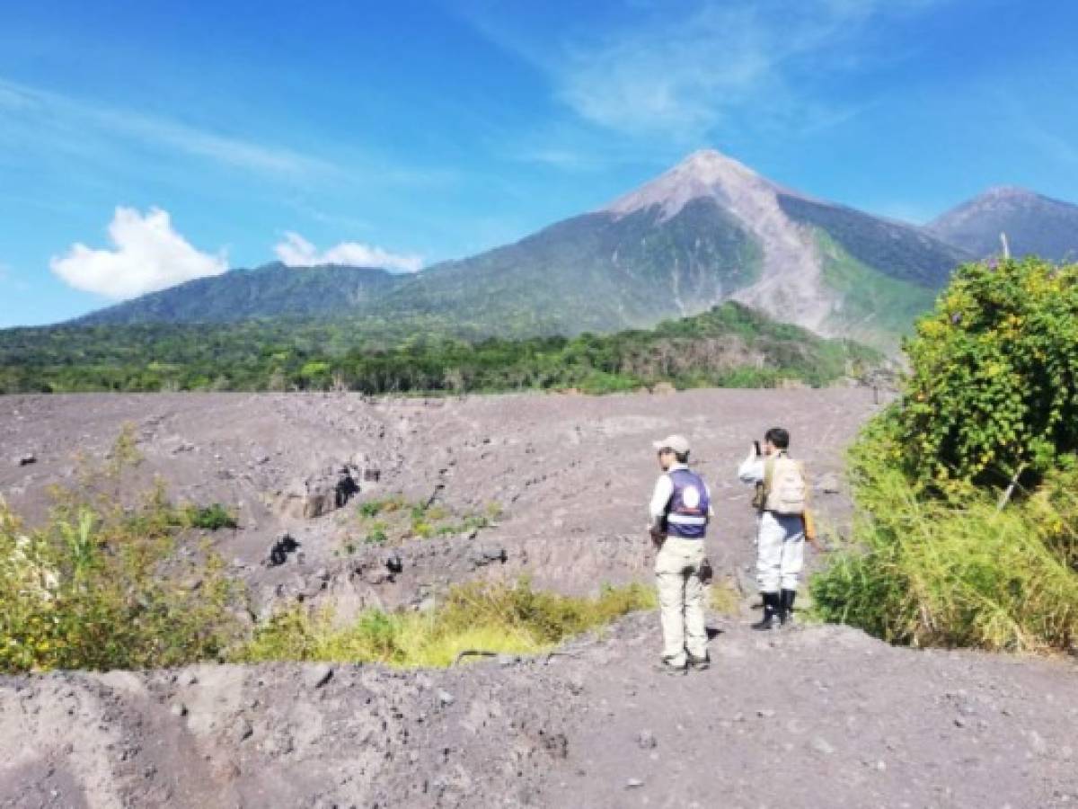 Guatemala: Autoridades monitorean nueva actividad del Volcán de Fuego