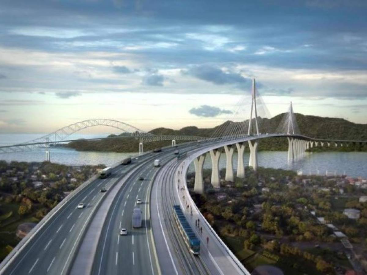 Publican licitación del cuarto puente sobre el Canal de Panamá