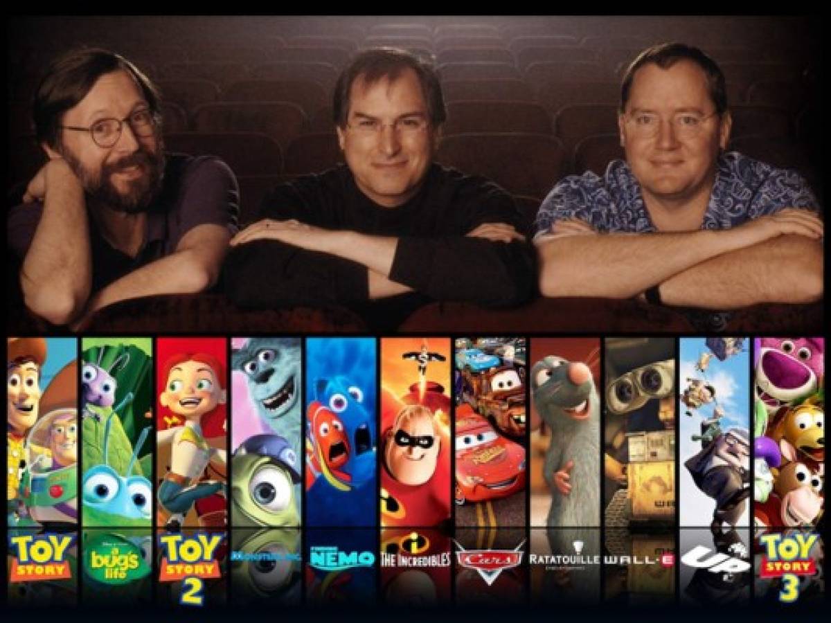 Esta es la historia de cómo Pixar salvó a Steve Jobs y a Apple