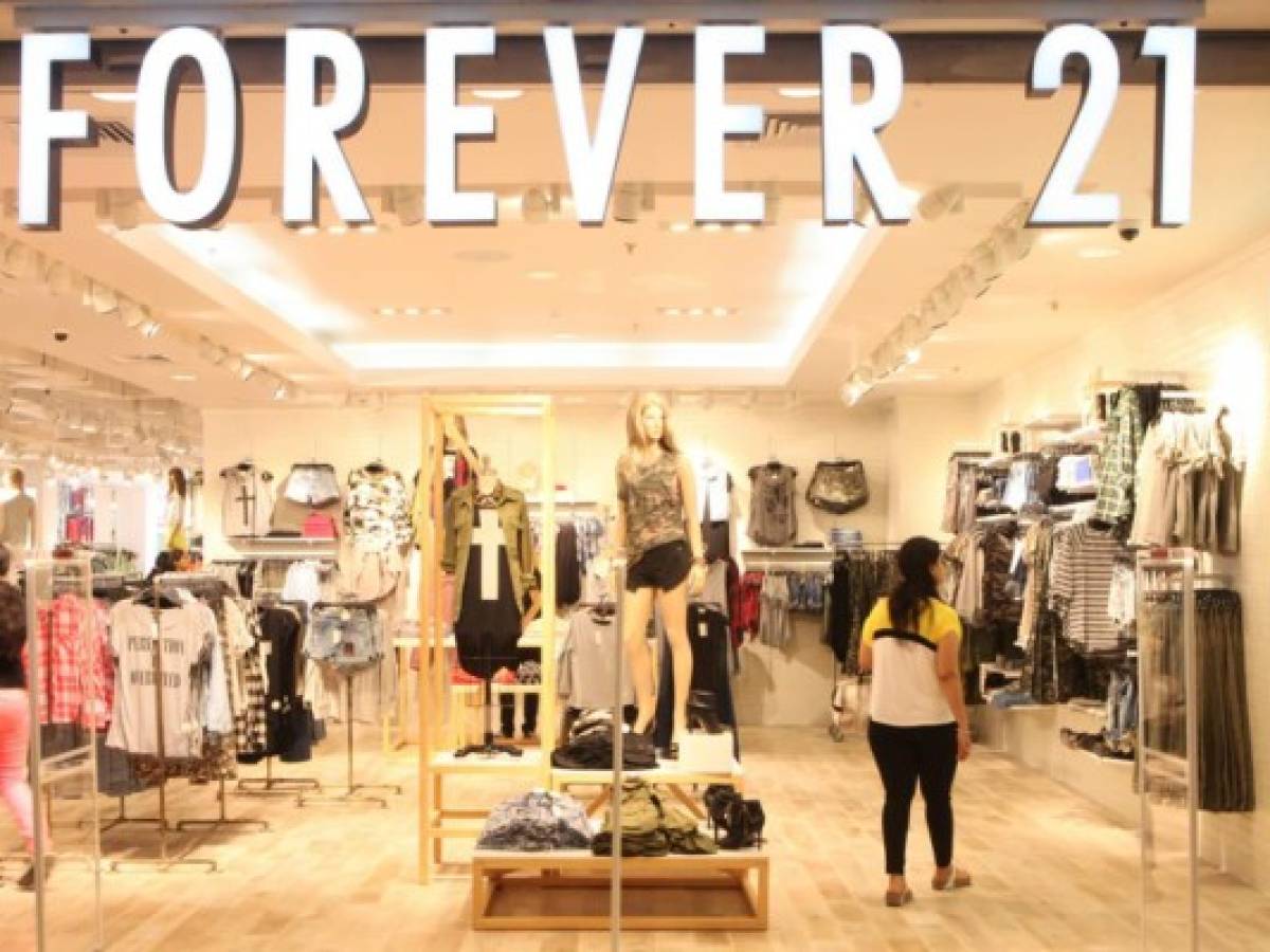 Forever 21 obtiene crédito de US$500 millones para expansión