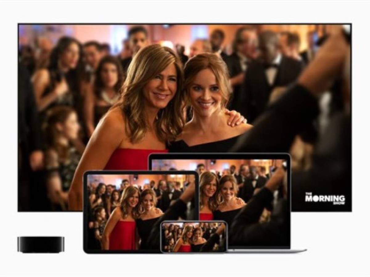 Servicio de suscripción de Apple TV+ se lanzará el 11 de noviembre