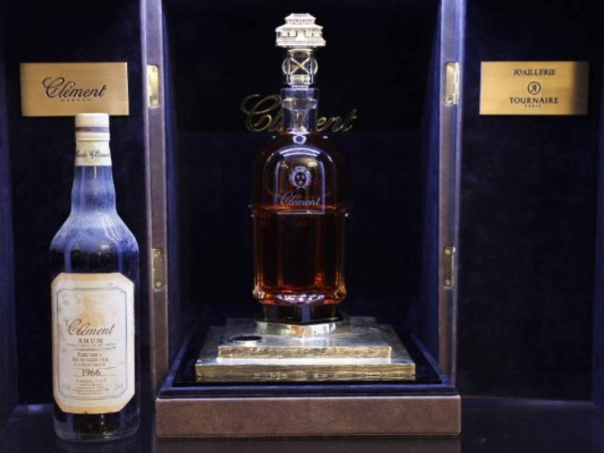 La botella de ron más caro del mundo cuesta 100.000 euros