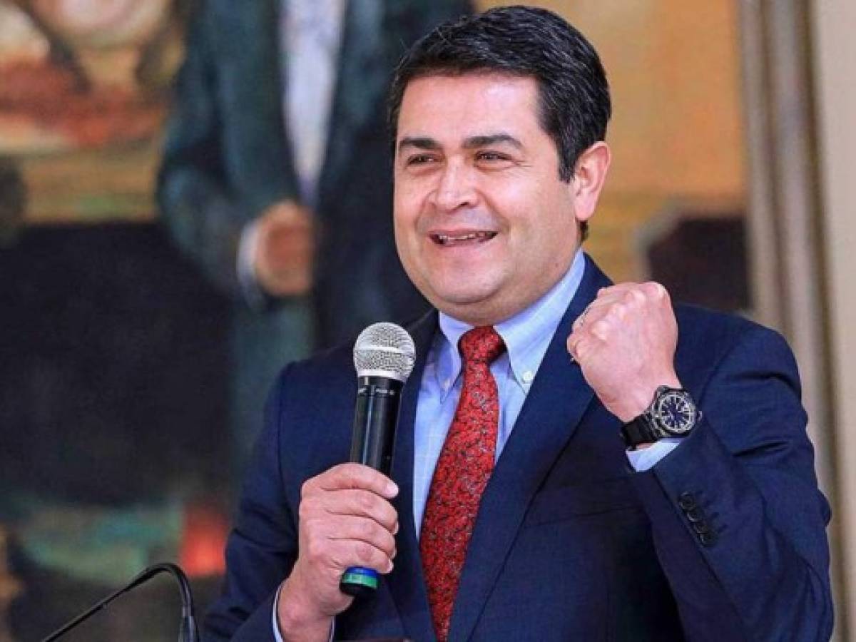Presidente de Honduras buscará la reelección en el 2017
