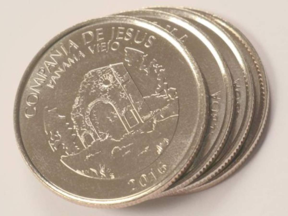 Panamá pone a circular 6 M de monedas de 50 centésimos