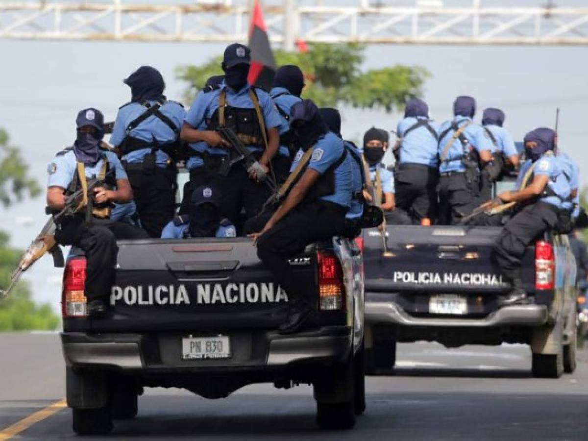 Nicaragua: Fuerzas de Ortega atacan a los estudiantes en la UNAN