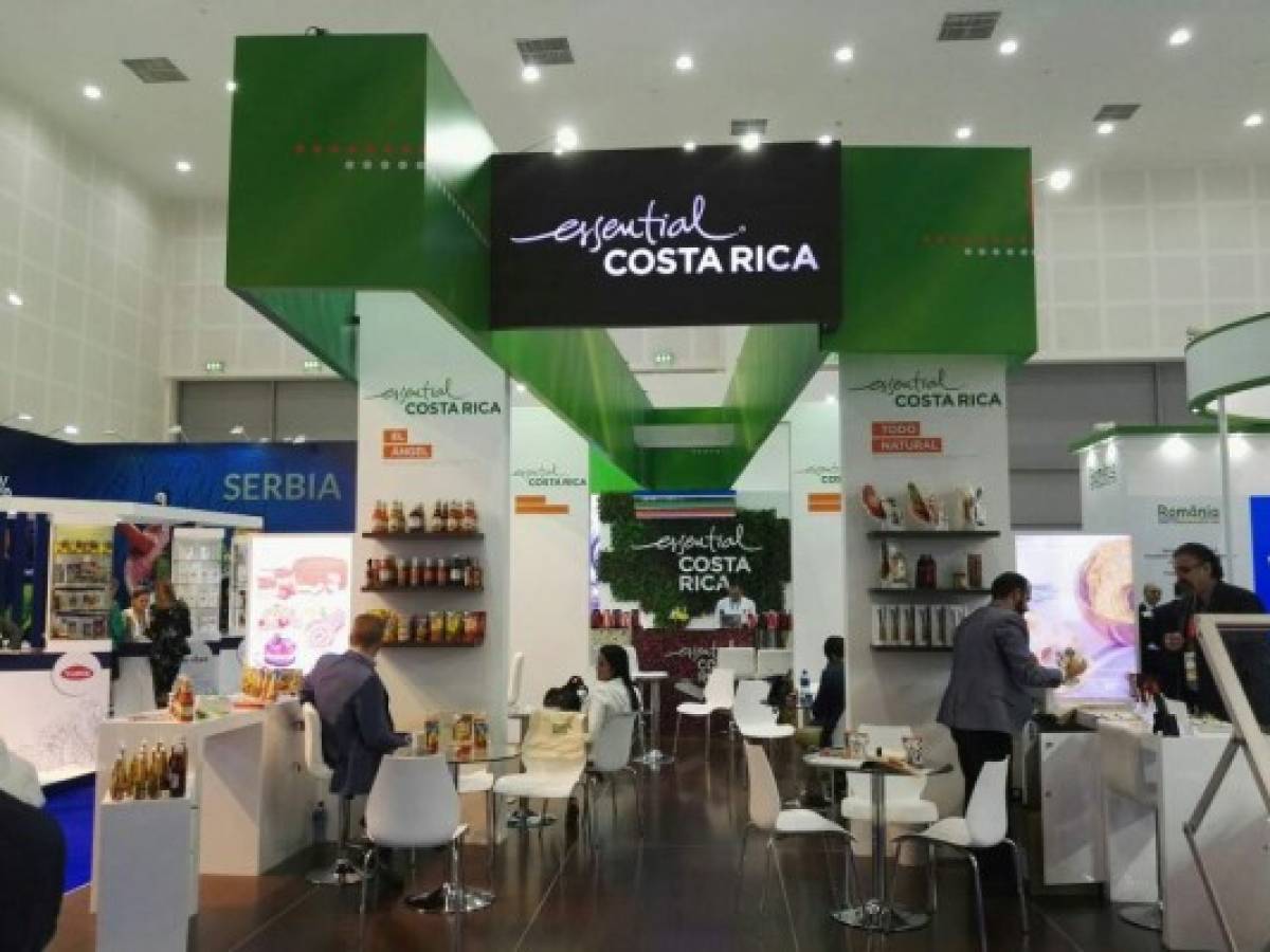 Costa Rica promociona su oferta de alimentos diferenciados en Gulfood Dubái