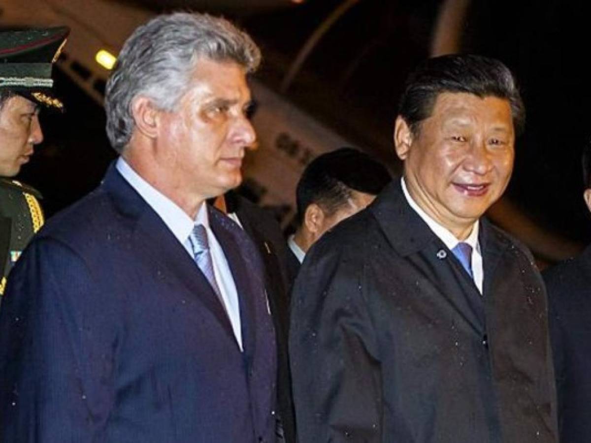 Presidente chino explora negocios e inversiones en Cuba