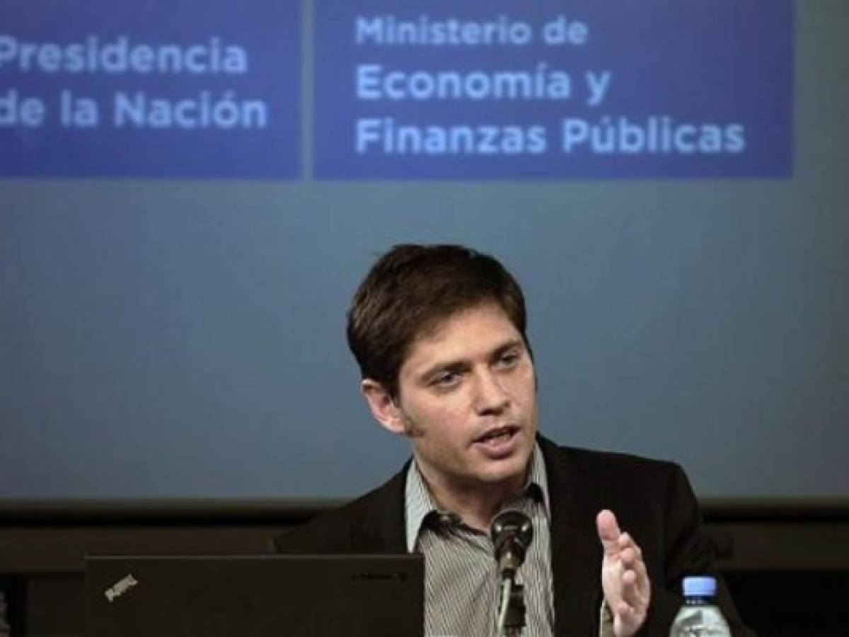Argentina 'desacatada', paga a deudores en Buenos Aires