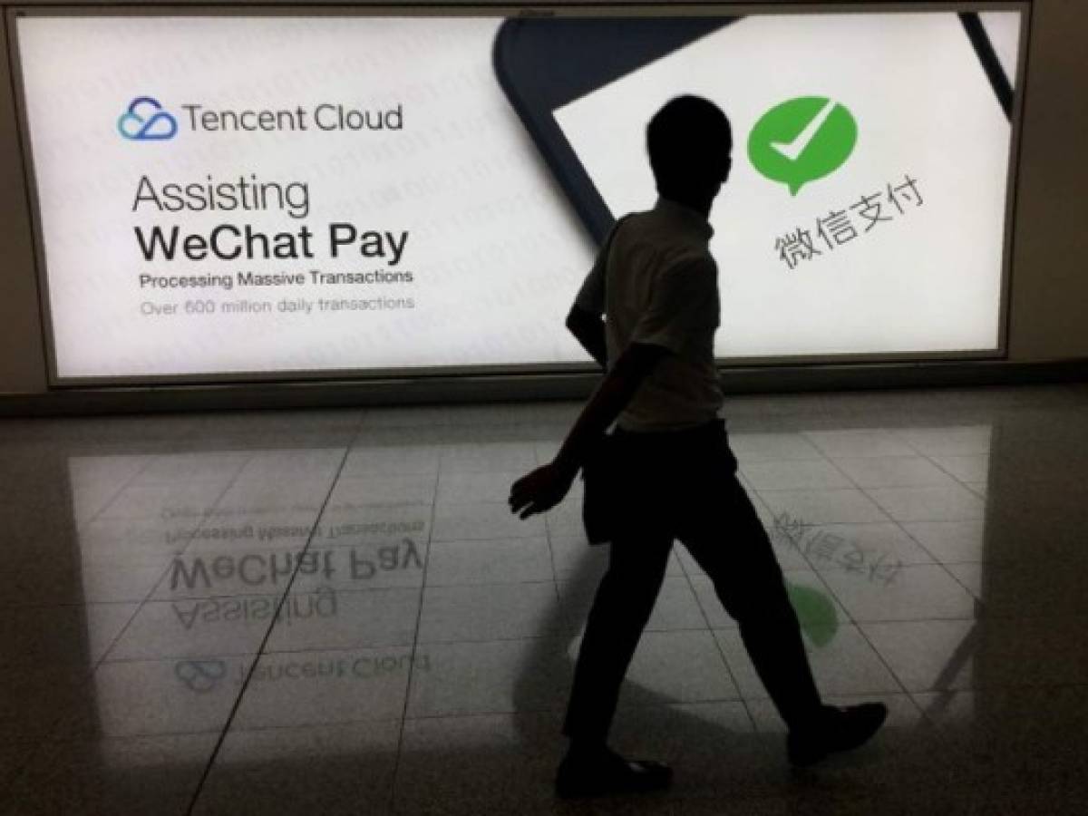 La china Tencent supera a Facebook en capitalización bursátil