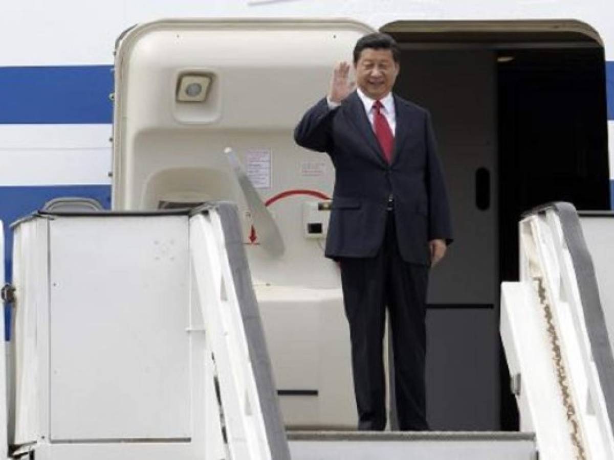 Xi Jinping sigue su periplo; ahora en Venezuela