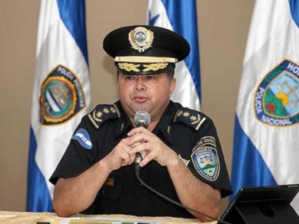 Destituyen al jefe de la Policía de Honduras