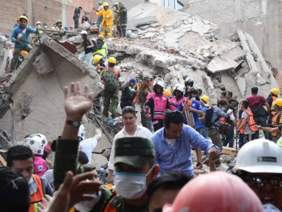Tragedia en México: cientos de muertos y desaparecidos por terremoto