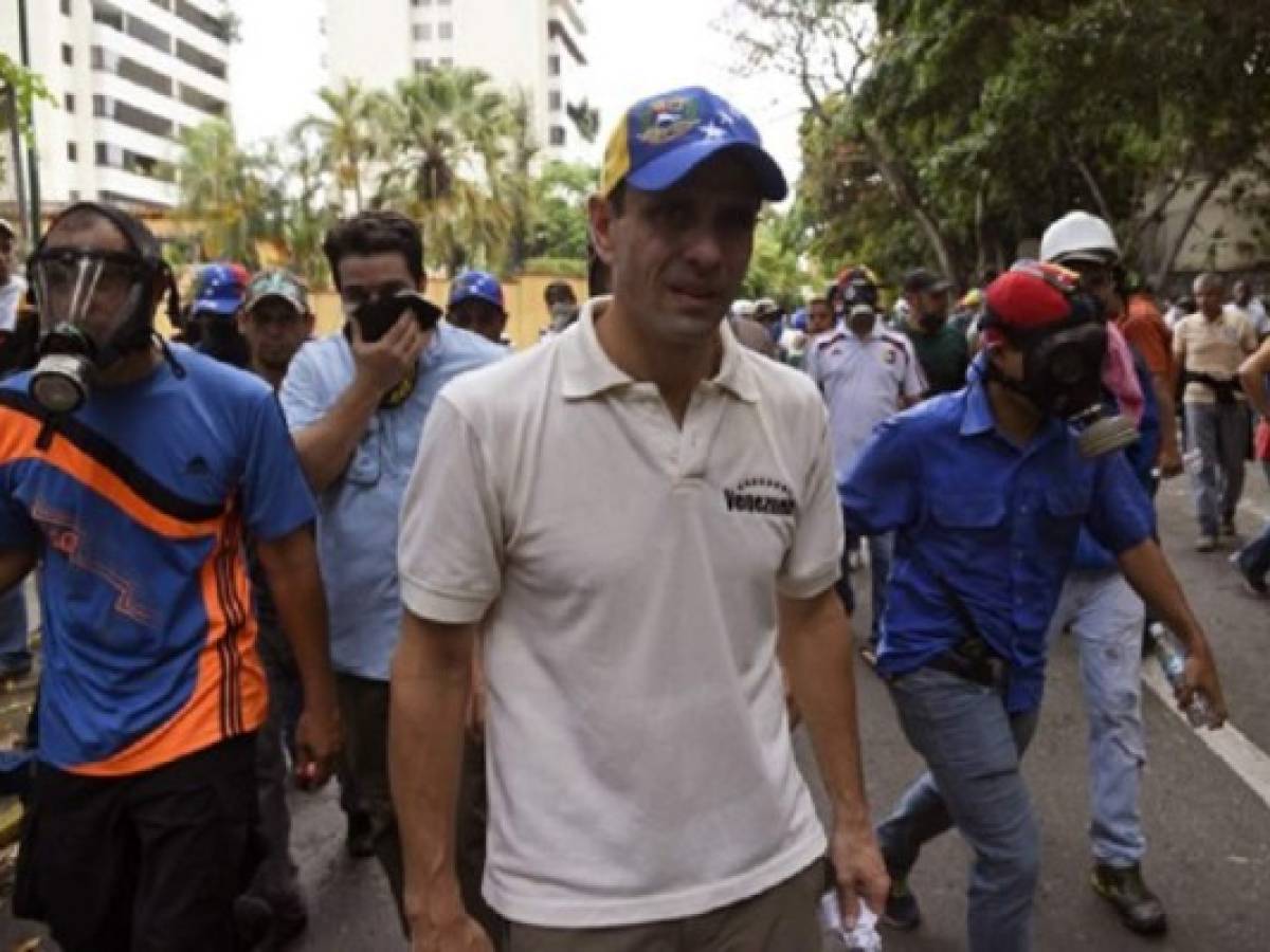 Oposición venezolana de nuevo a las calles contra Constituyente de Maduro