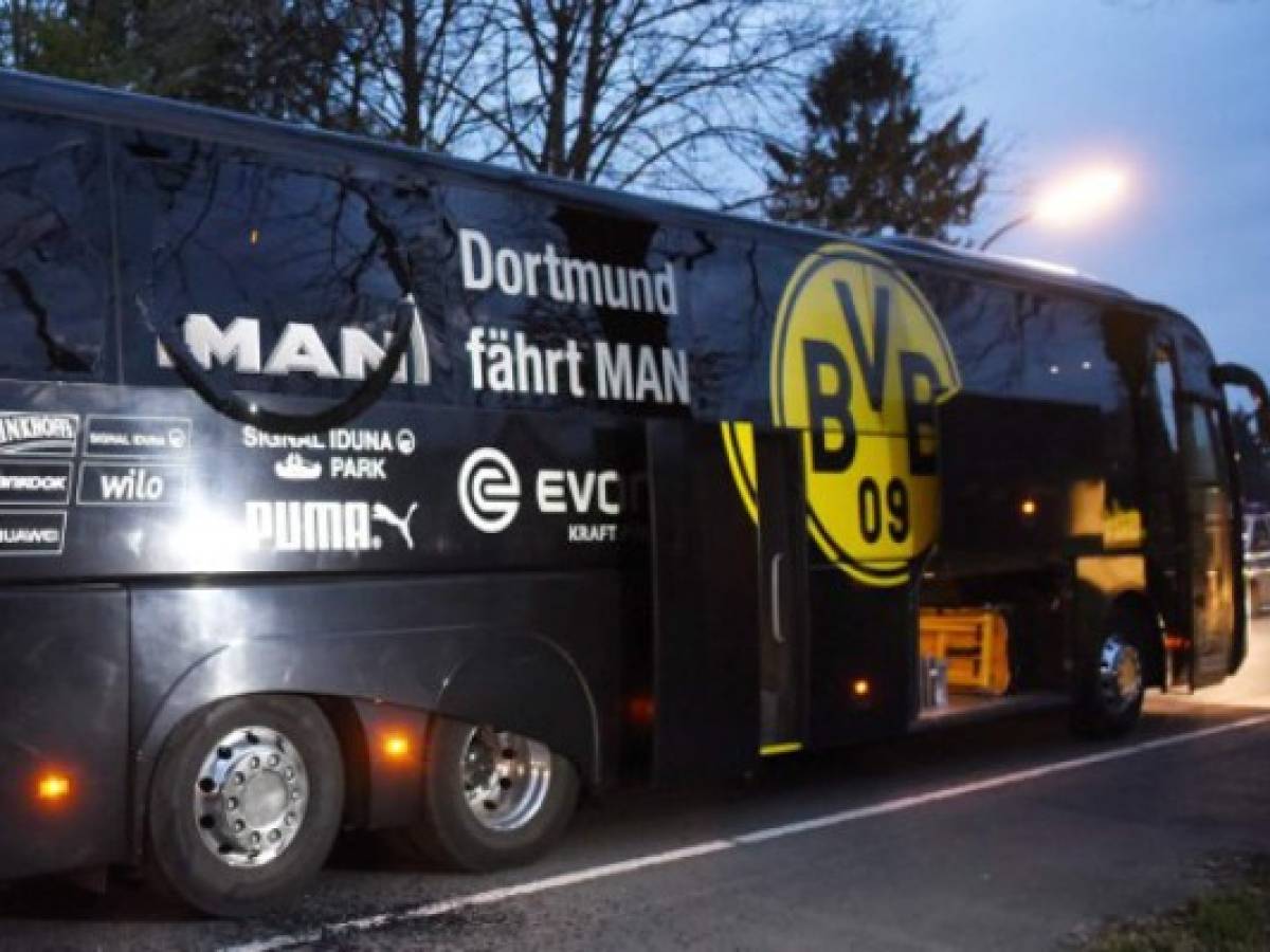 Atentado contra el autobús del Borussia Dortmund