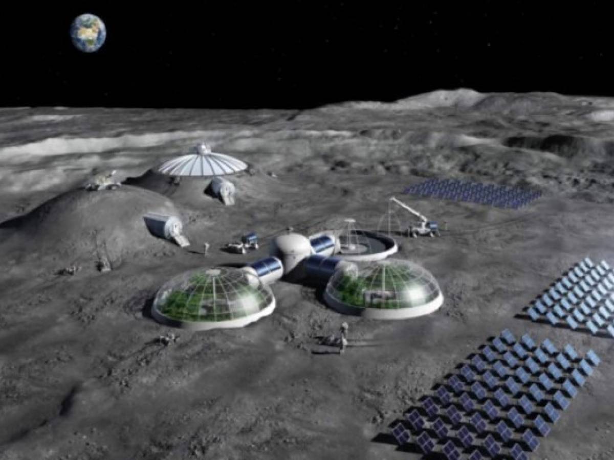 Rusia y China planean construir una estación lunar