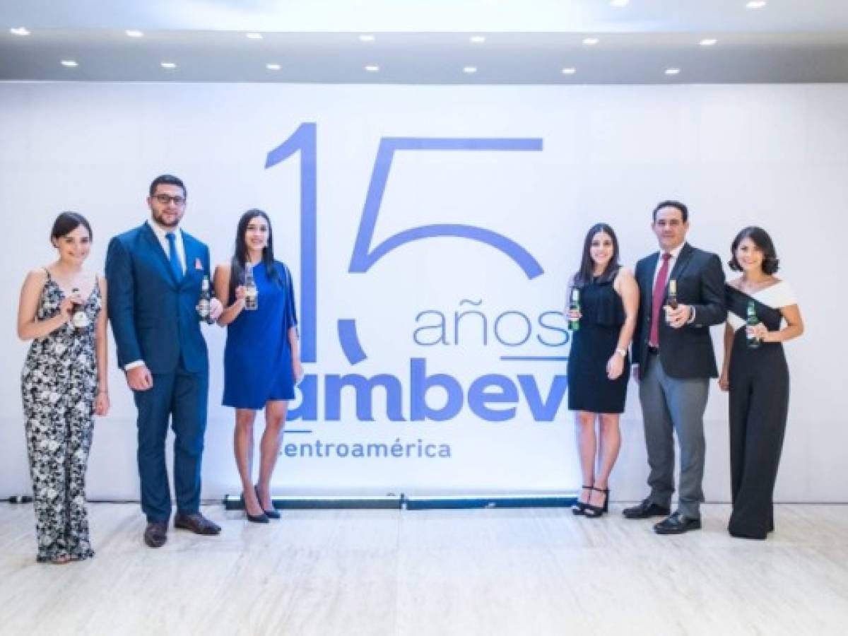Ambev cumple 15 años de operación en Centroamérica