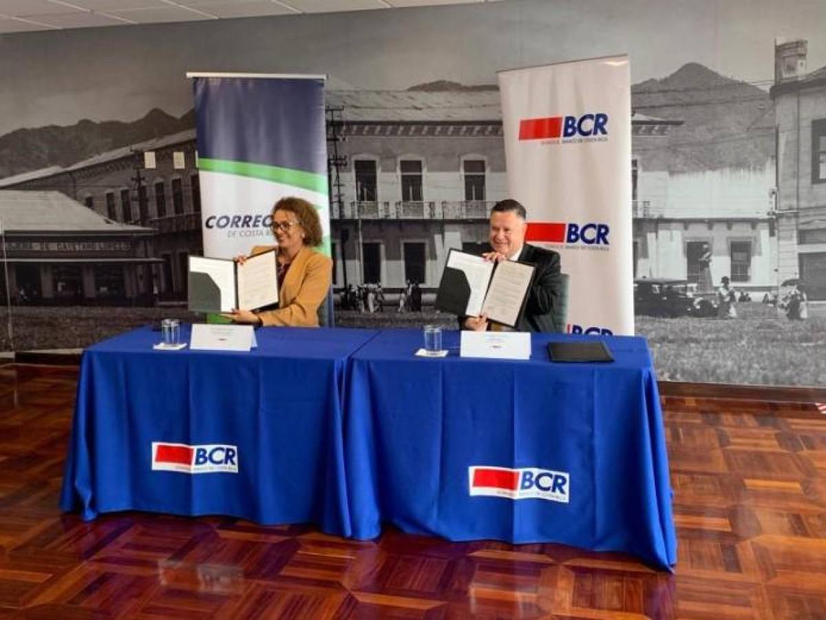 Banco de Costa Rica y Correos impulsarán el desarrollo de las Pymes