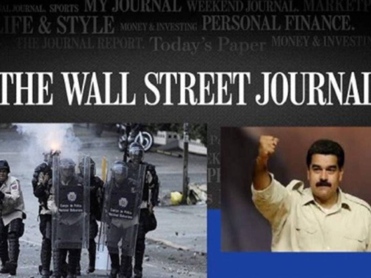 WSJ: 'Ya es hora de hablar de tiranía en Venezuela”  