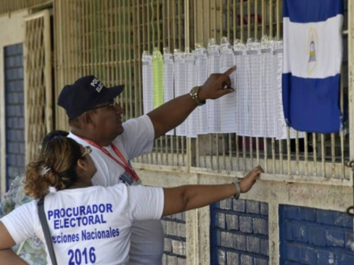 Nicaragua: árbitro Electoral con baja credibilidad