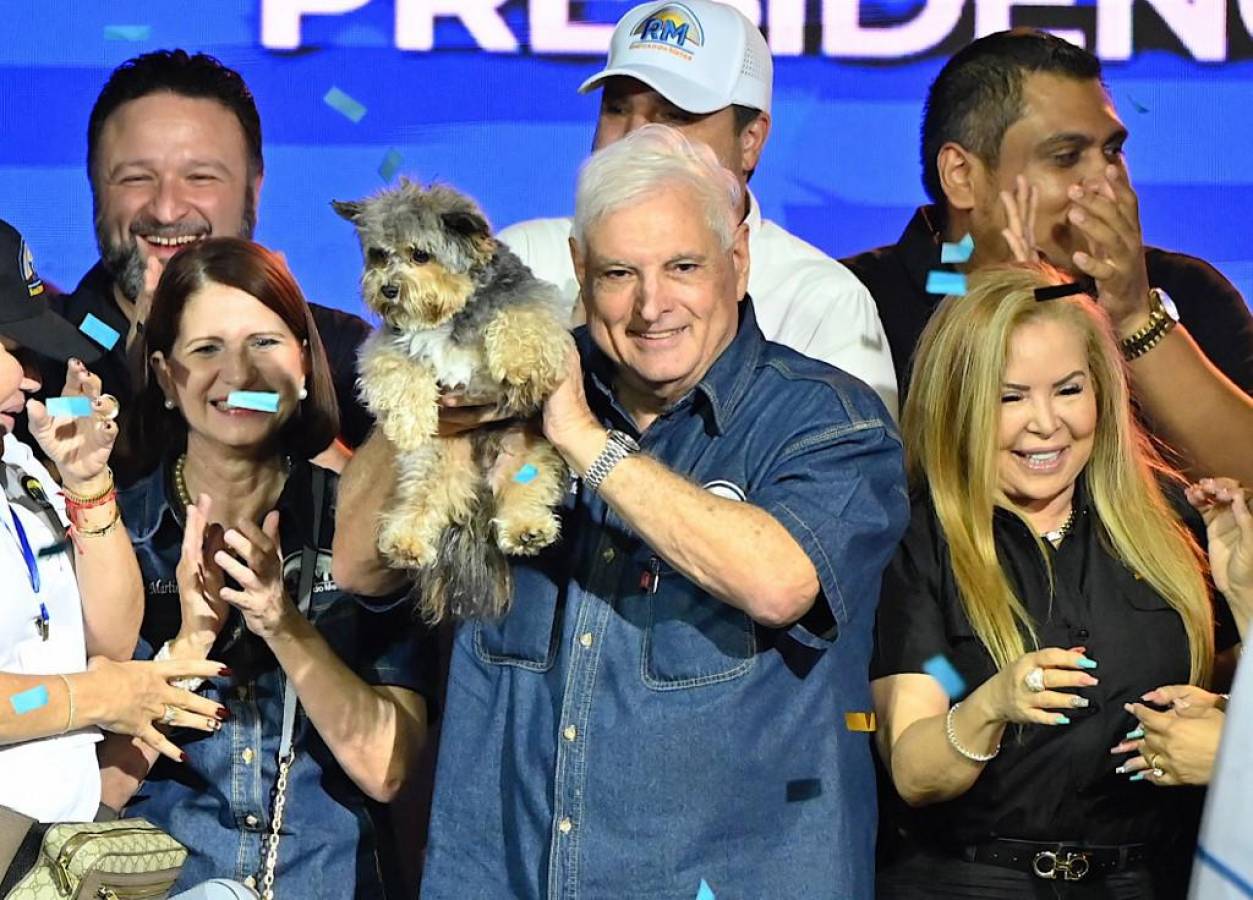 Panamá: Martinelli gana primarias y será candidato presidencial en 2024