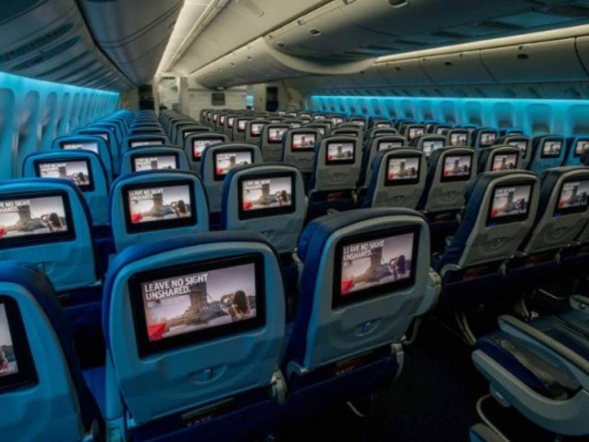 Privacidad y más comodidad en el nuevo avión 777 de Delta