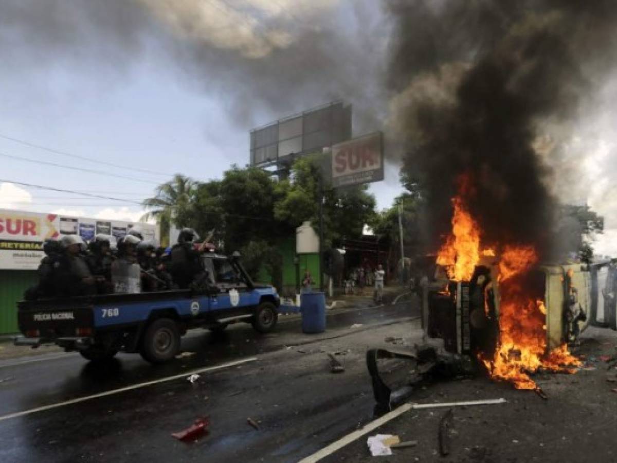 Nicaragua: CIDH denuncia 'consolidación de un Estado policial'