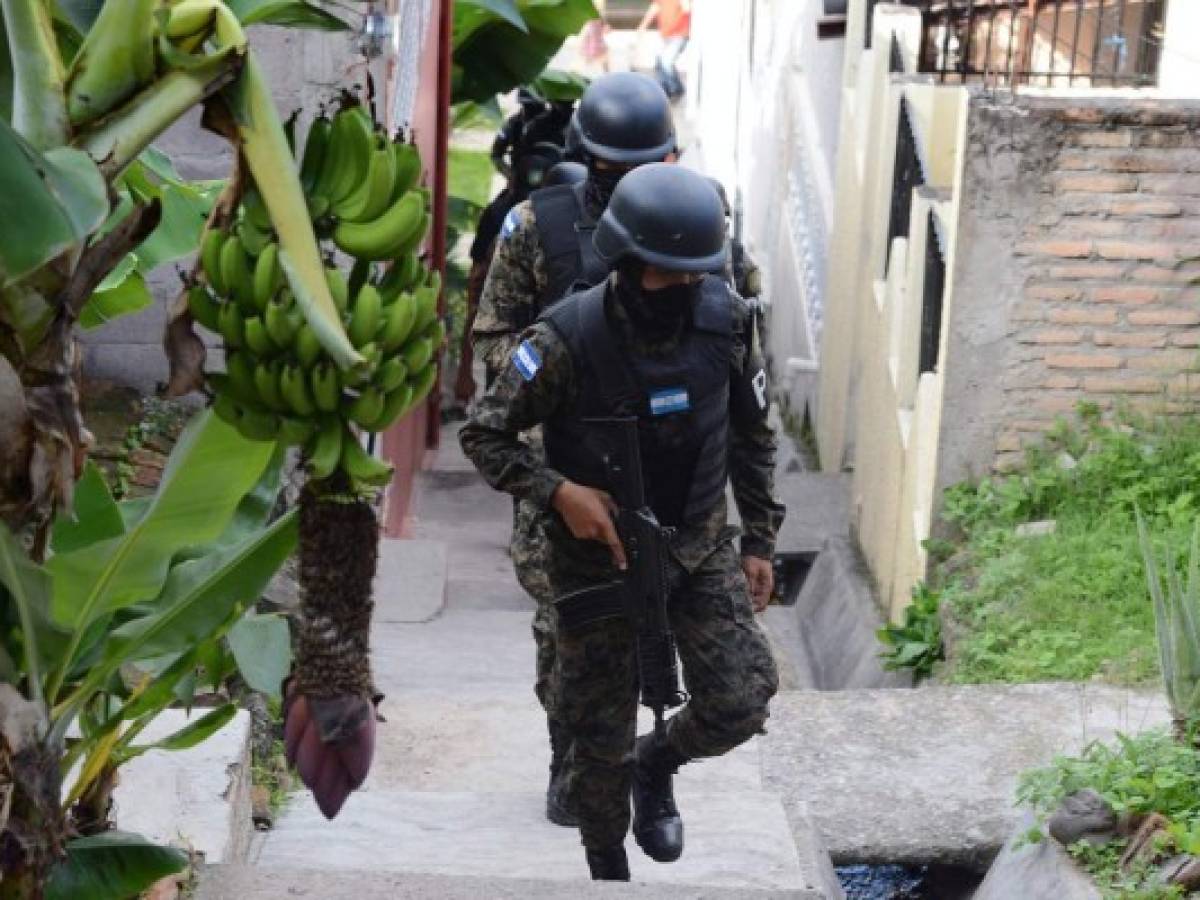 Congreso hondureño aprueba endurecimiento de penas contra pandillas