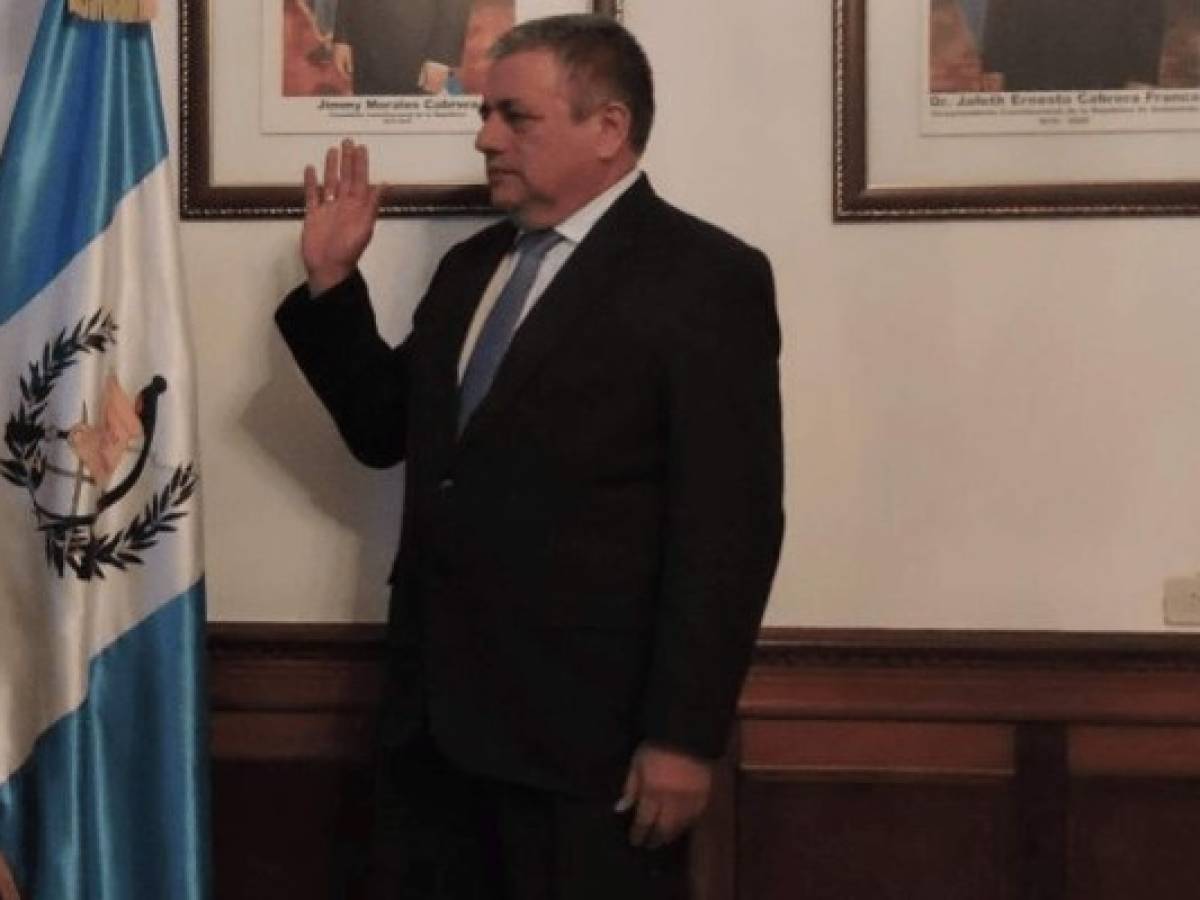 Guatemala: Capturan al viceministro de Gobernación, Remberto Leonel Ruiz Barrientos, por el asesinato de un sindicalista