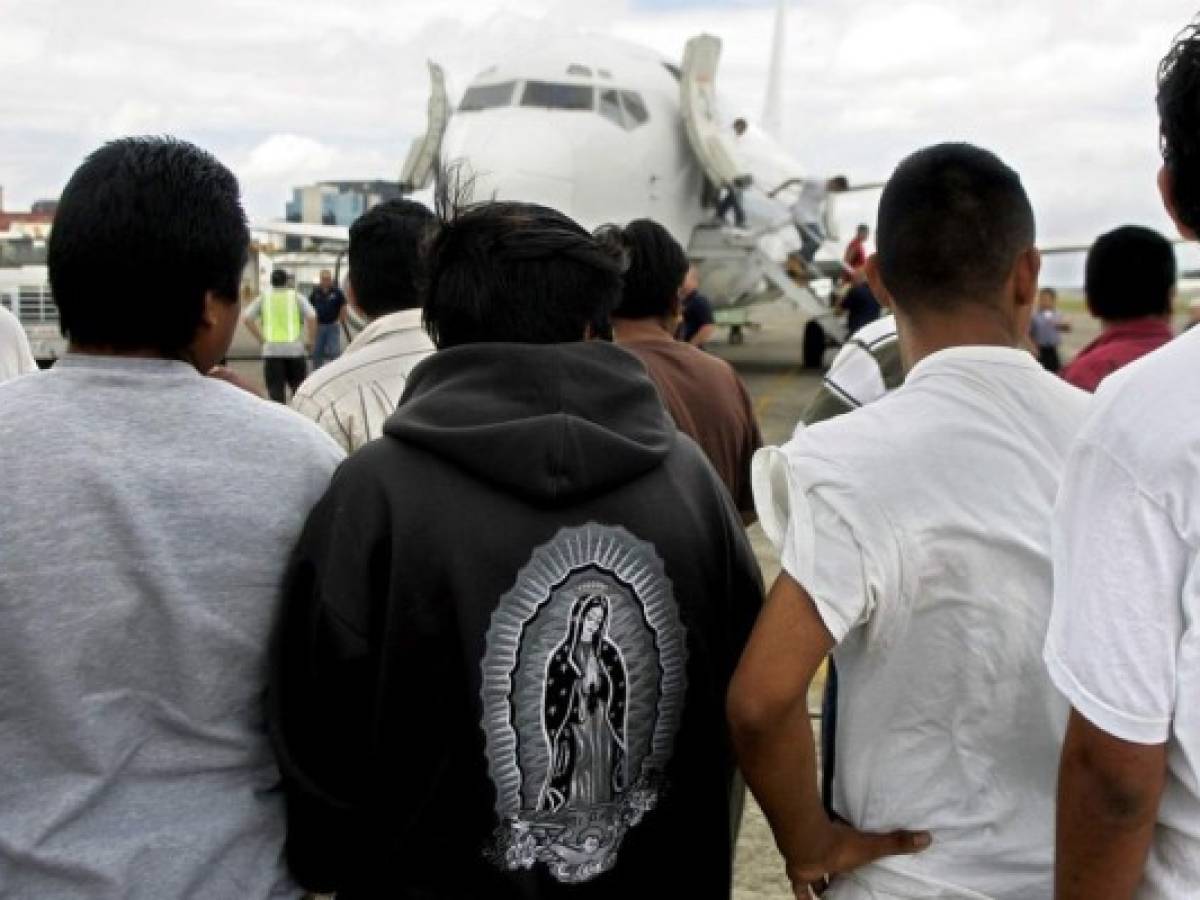 EEUU envía a Guadalajara primer vuelo de mexicanos deportados de 2020