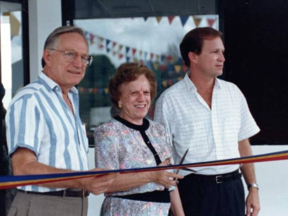 Luis Poma, Didine Poma y Ricardo Poma.